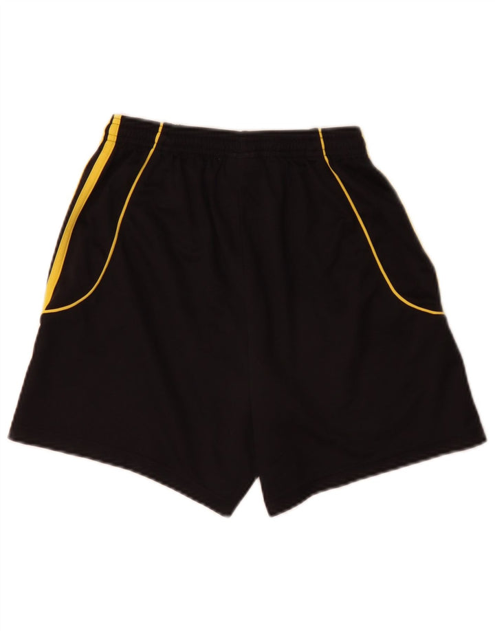 Chłopięce spodenki sportowe Adidas 9-10 lat XS, czarny poliester