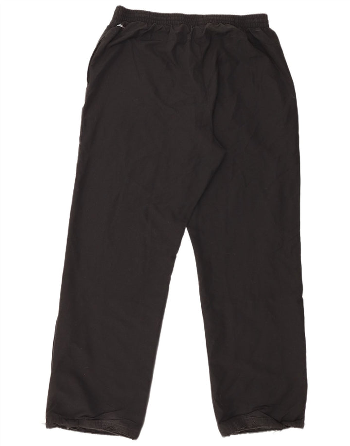 Męskie spodnie dresowe Adidas XL, czarne, poliestrowe