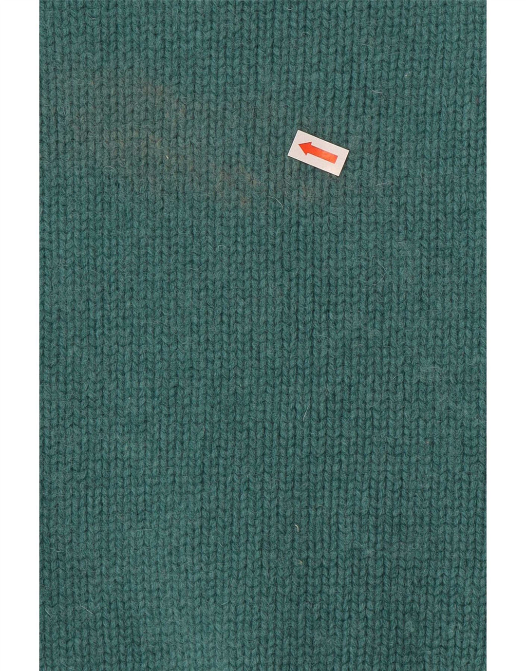 Sweter damski Weird Fish z zamkiem błyskawicznym, UK 10, mała, zielona wełna