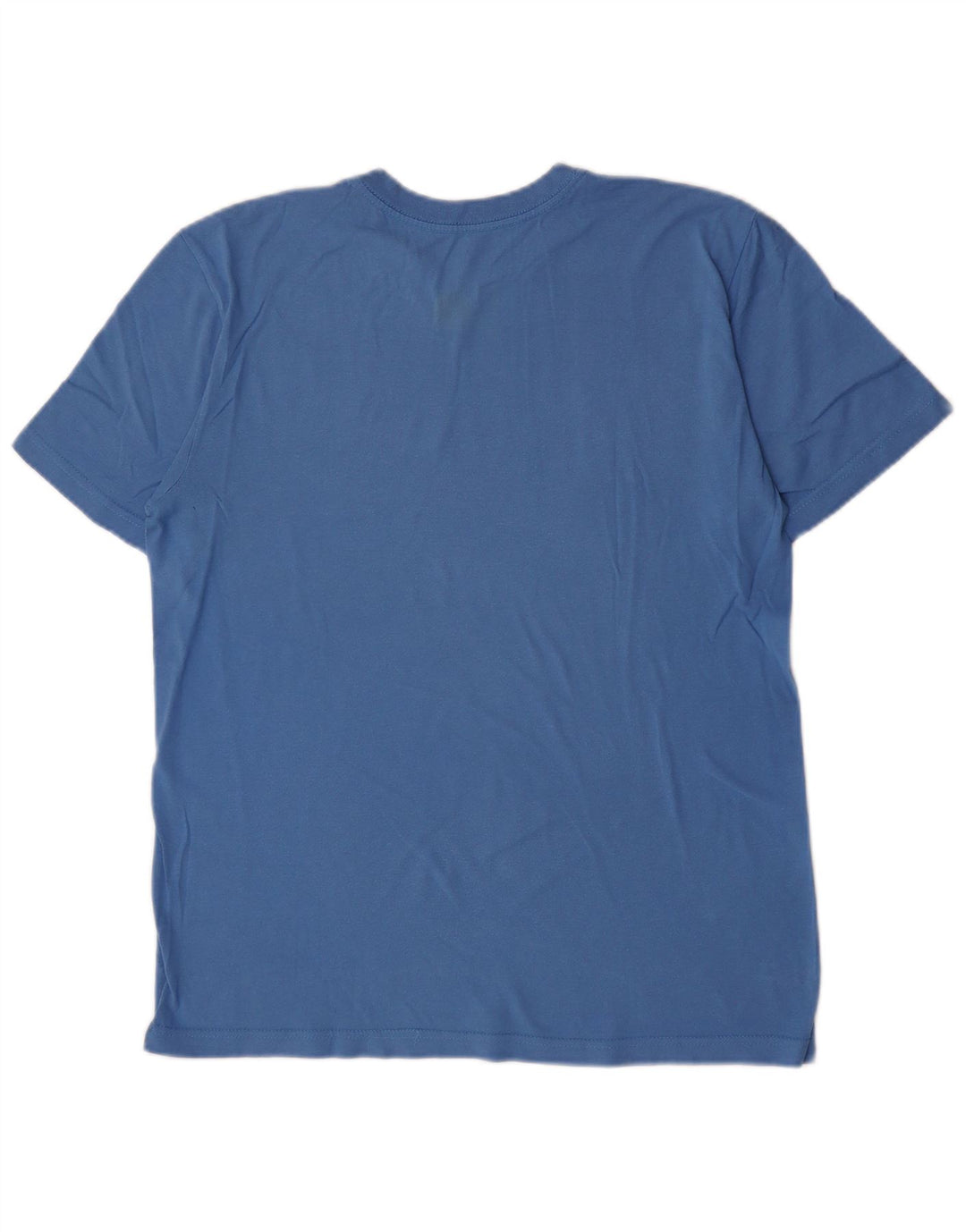 Męski T-shirt z grafiką Nike o standardowym kroju, średni niebieski, bawełniany