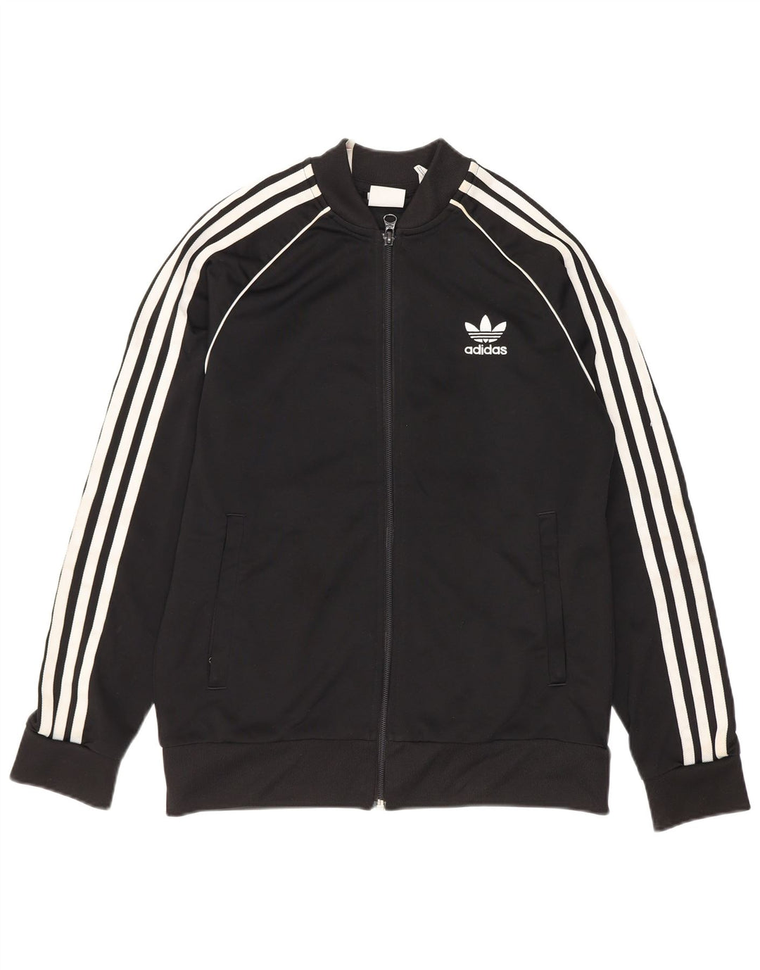 Chłopięca bluza dresowa Adidas 12-13 lat, czarna, poliester
