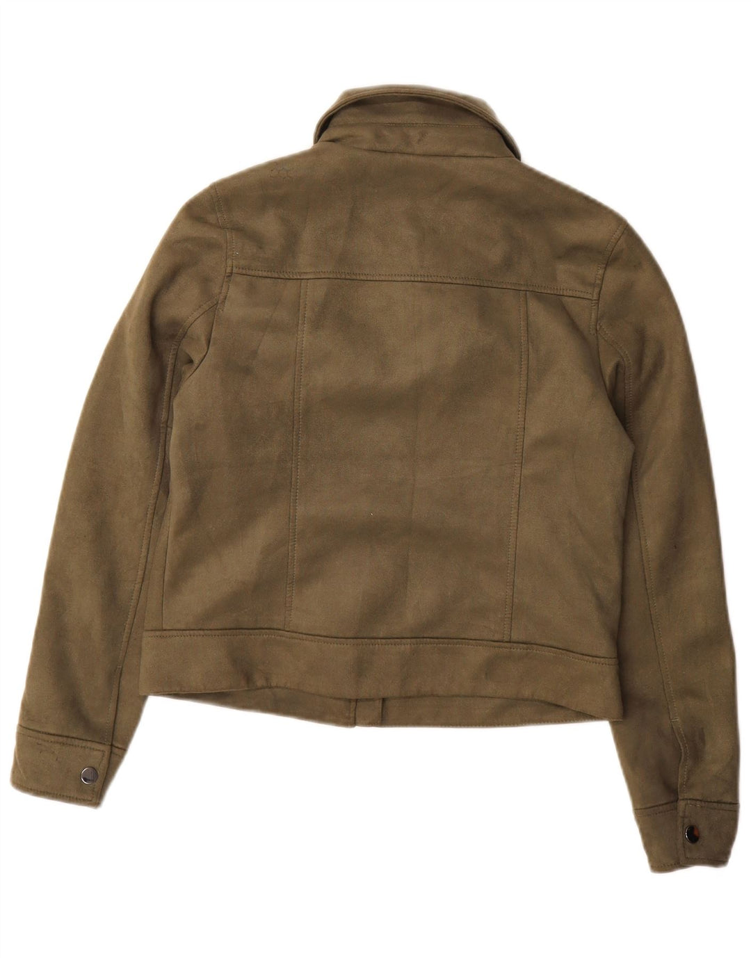 Damska kurtka bomber Marks & Spencer UK 10, mała, khaki, poliester
