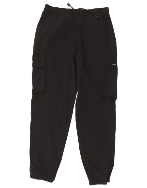 Damskie spodnie dresowe Ellesse Cargo Joggers UK 8 Small Black Nylon