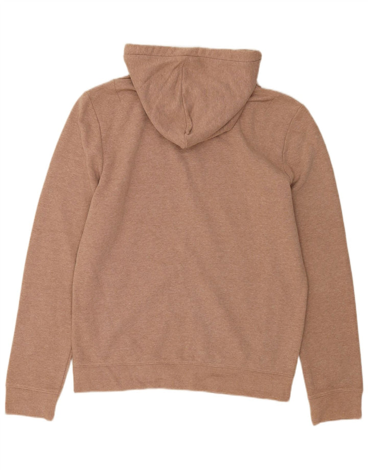 Męski sweter z kapturem i zamkiem All Saints, duży, brązowy, bawełniany