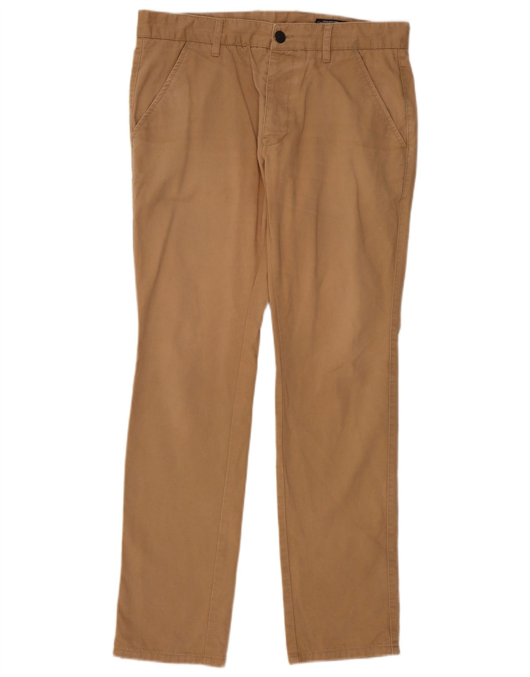 Męskie spodnie chino JACK & JONES W36 L32 beżowe