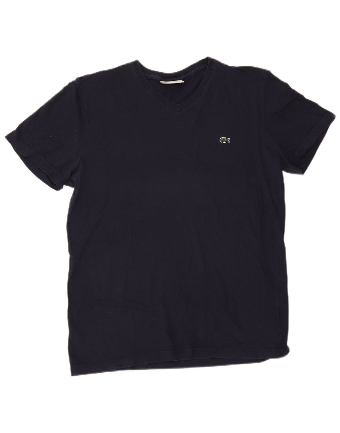 T-shirt męski Lacoste o regularnym kroju, średni, granatowy, bawełniany