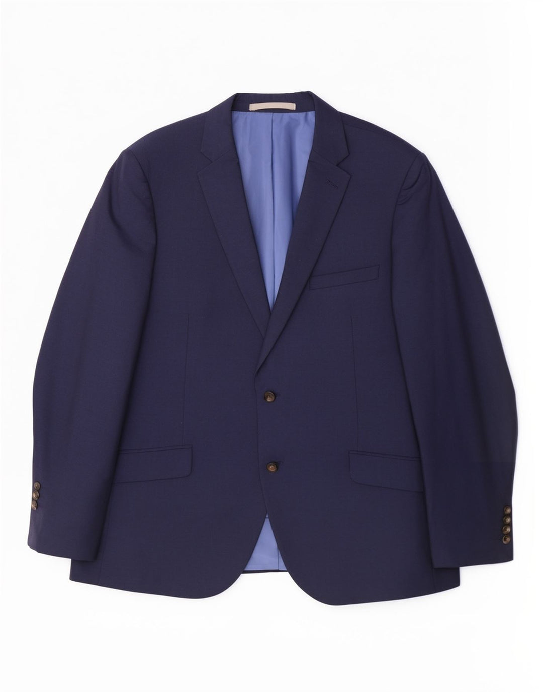 Marks & Spencer Męska marynarka zapinana na 2 guziki, UK 44 XL, granatowa, klasyczna
