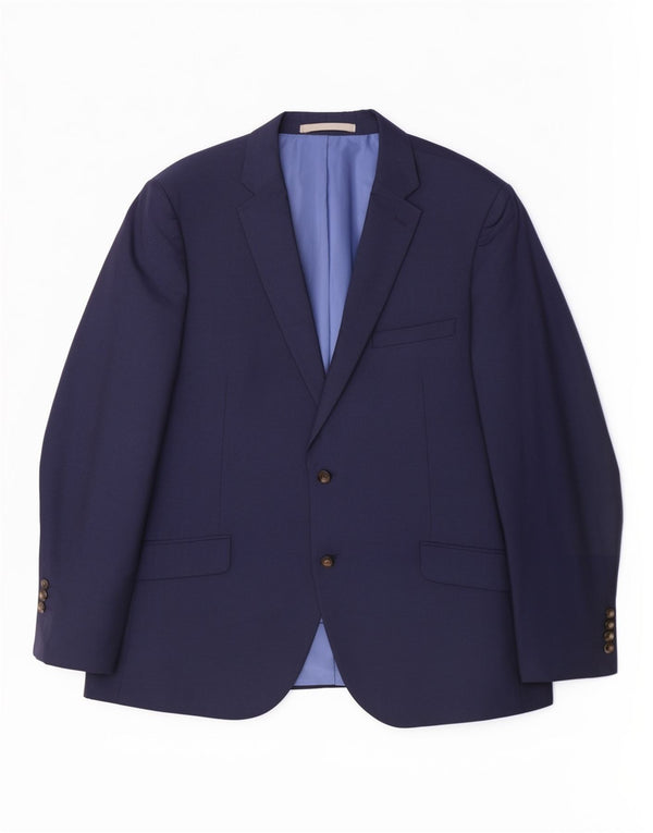 Marks & Spencer Męska marynarka zapinana na 2 guziki, UK 44 XL, granatowa, klasyczna
