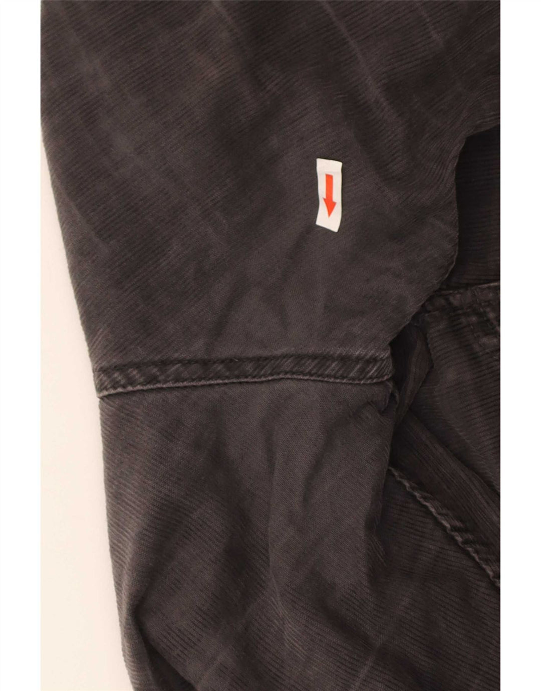 Męskie sztruksowe spodnie Paul Smith Bootcut W32 L31 Szara bawełna