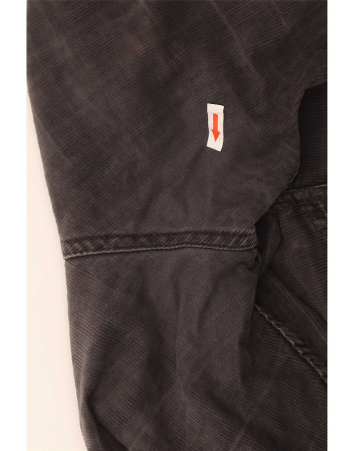 Męskie sztruksowe spodnie Paul Smith Bootcut W32 L31 Szara bawełna
