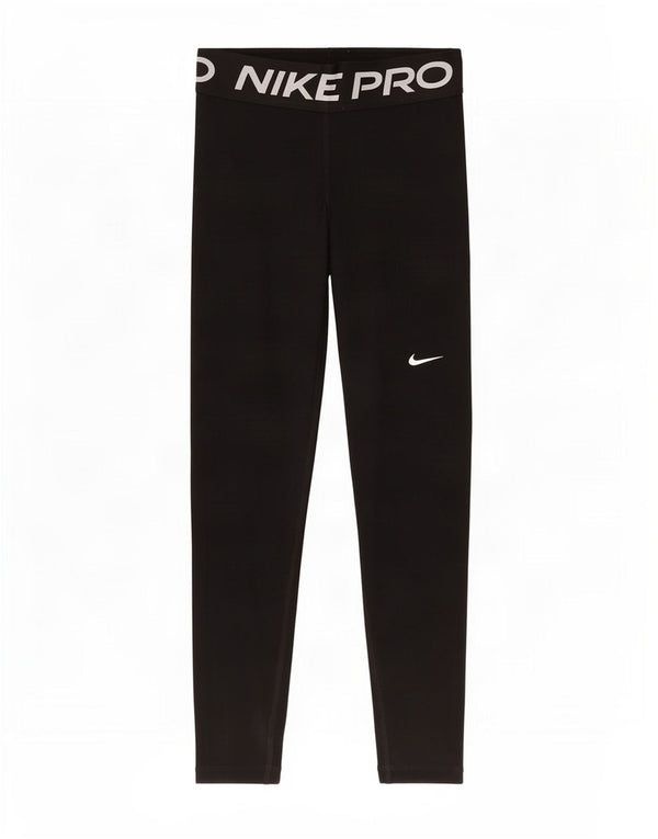 Damskie legginsy Nike Graphic UK 4 XS w kolorze czarnym