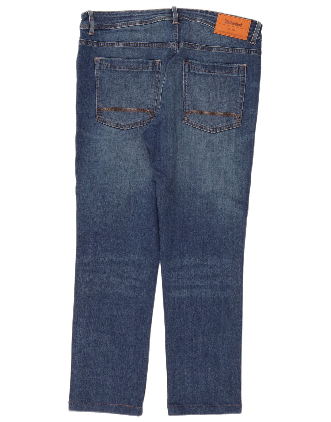 Damskie proste dżinsy Timberland W36 L29 Niebieskie bawełniane