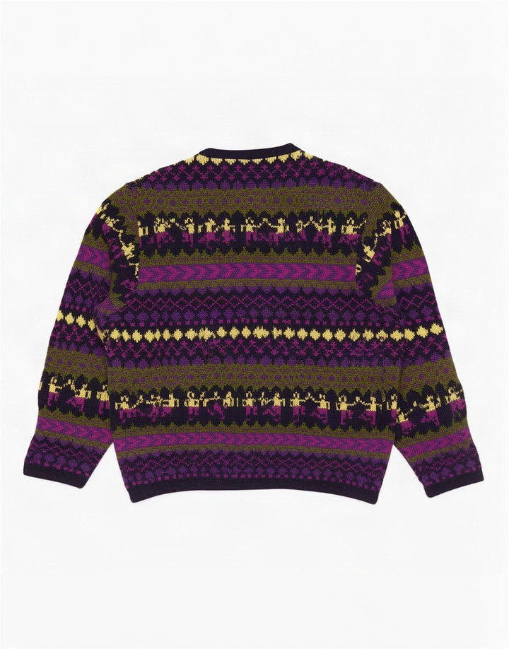 Sweter damski Pancari Cardigan UK 14 Średni wielobarwny Fair Isle