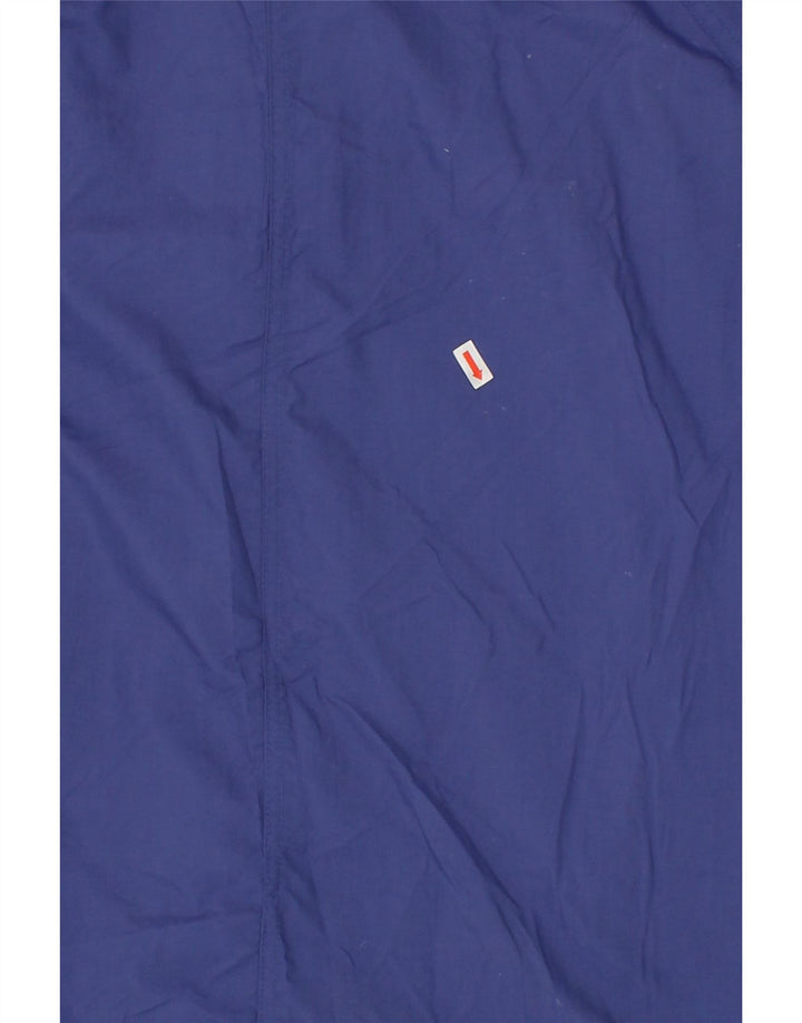 EDDIE BAUER Womens Oversized Rain Jacket UK 18 XL Navy Blue Nylon Vintage Eddie Bauer and Second-Hand Eddie Bauer from Messina Hembry 