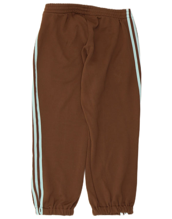 Adidas Dziewczęce Spodnie dresowe Joggery 13-14 lat Brązowy Poliester