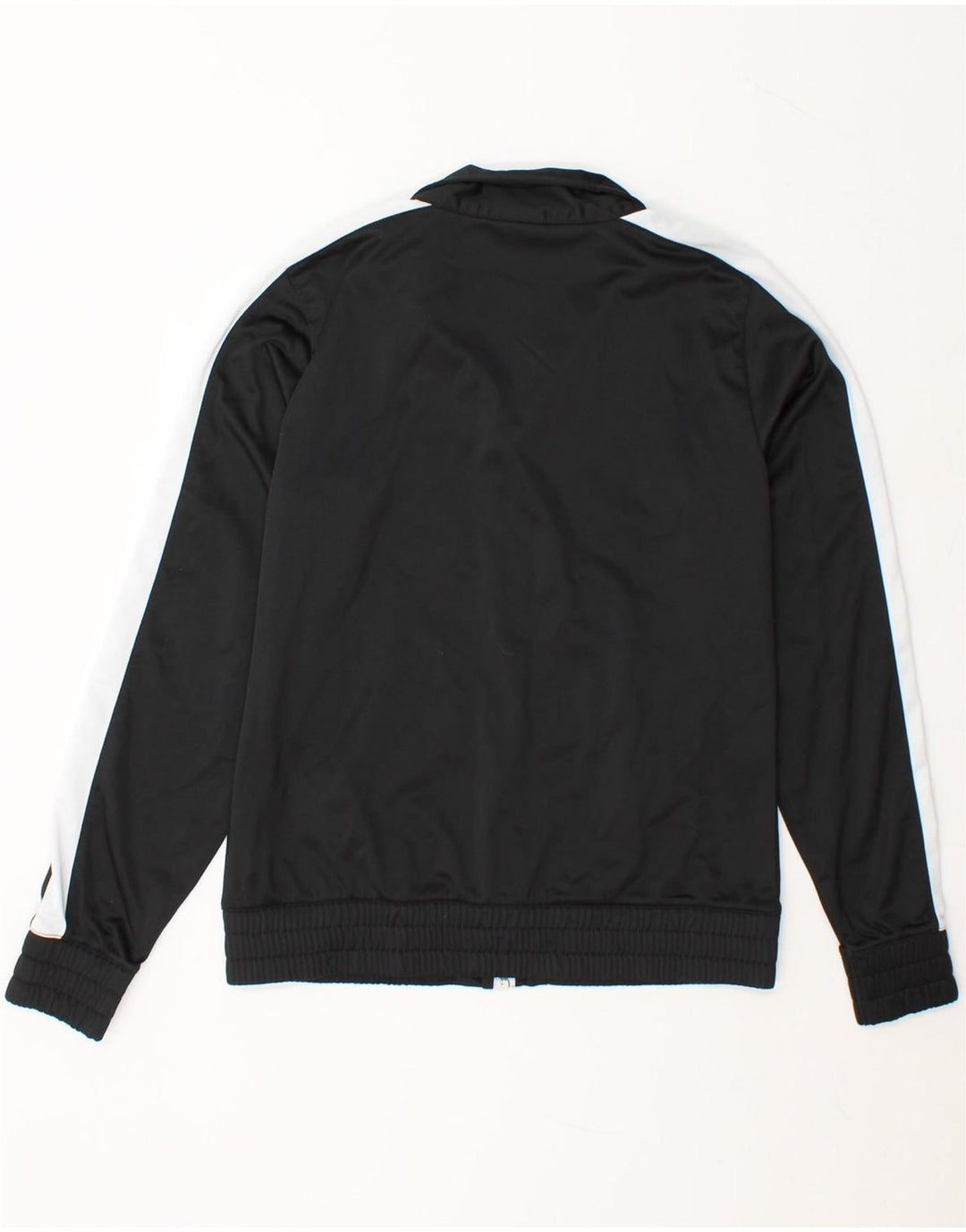 CHAMPION Womens Tracksuit Top Jacket UK 10 Small Black Colourblock Vintage Champion and Second-Hand Champion from Messina Hembry 