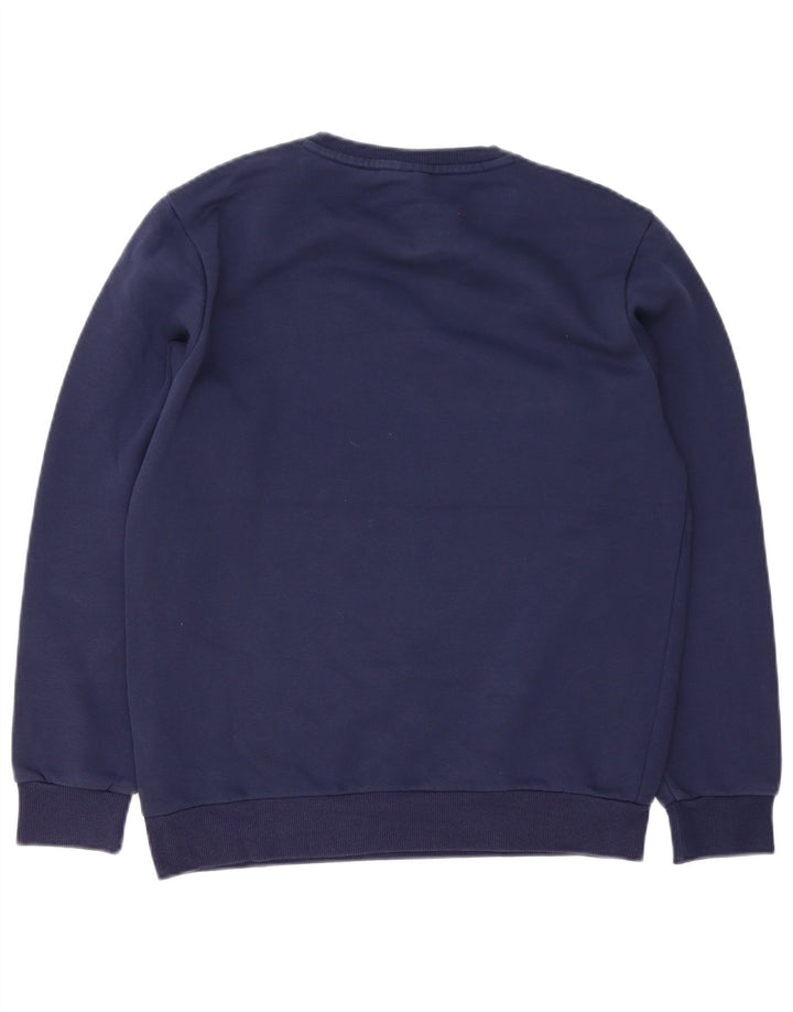 Męska bluza Puma Sweter, mała, granatowa, bawełniana