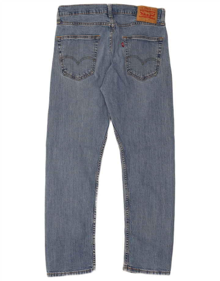 Męskie jeansy Levi's 502 Tapered W32 L30 Niebieskie bawełniane