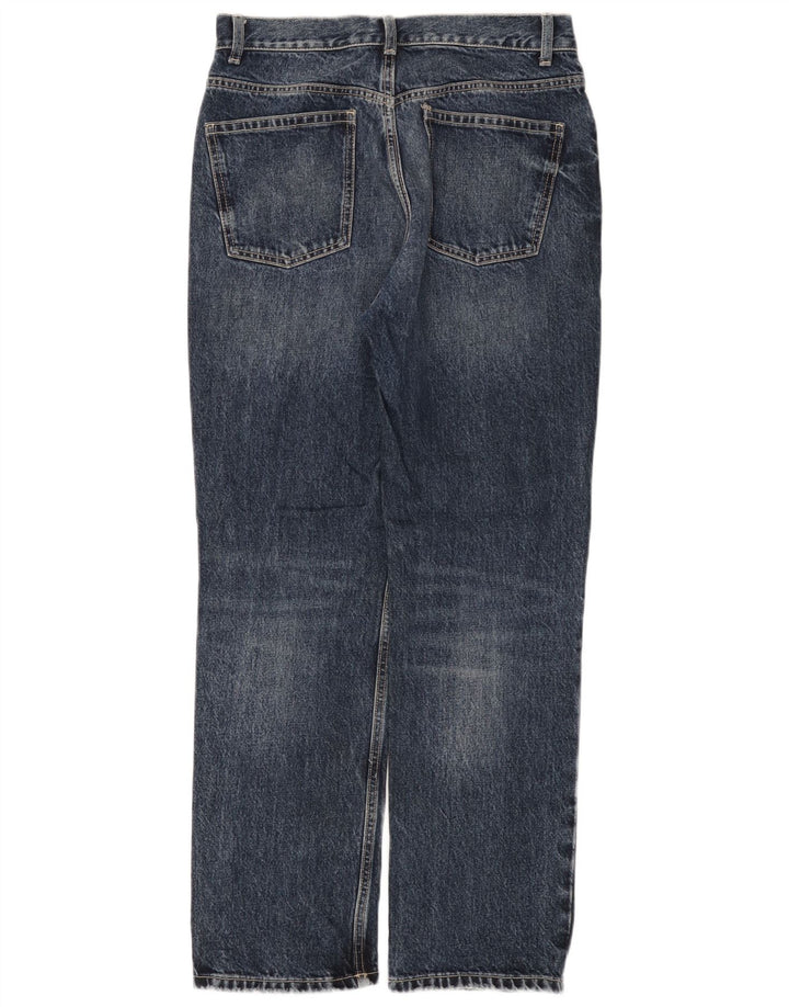 Damskie proste dżinsy Zara EU 40 Medium W30 L29 Niebieskie
