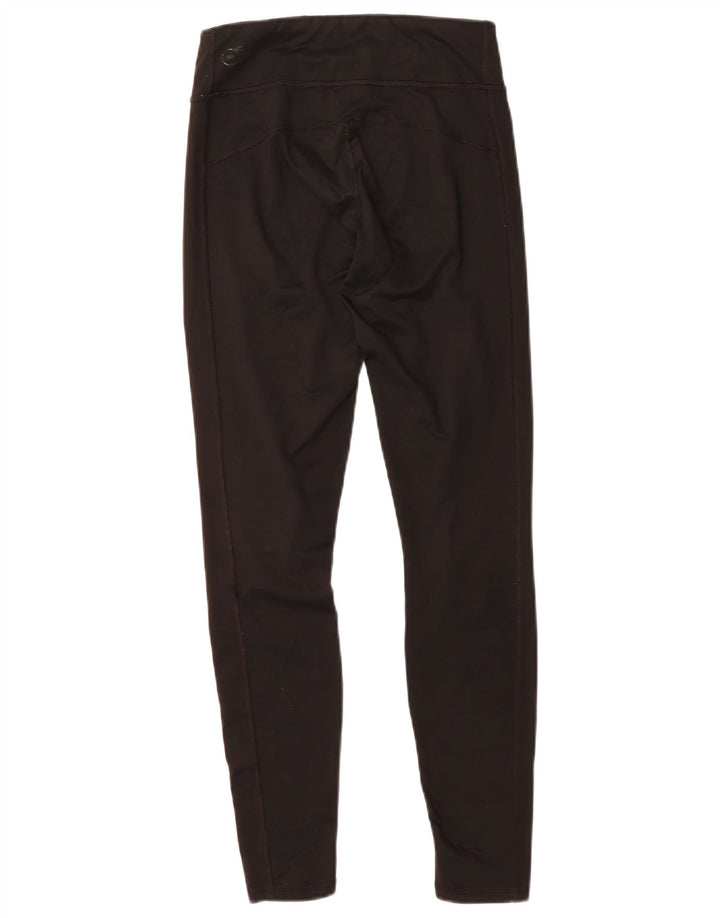 Damskie legginsy PUMA UK 8 Small, czarny nylon