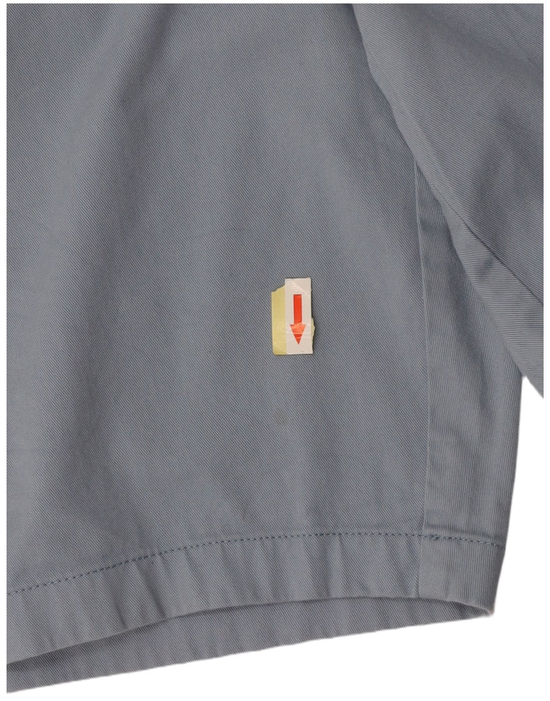 Męskie spodenki Chino J. CREW W36, duże, niebieskie, bawełniane