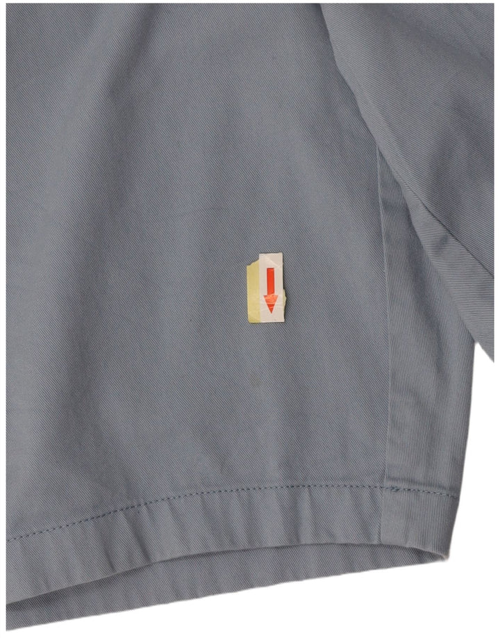 Męskie spodenki Chino J. CREW W36, duże, niebieskie, bawełniane