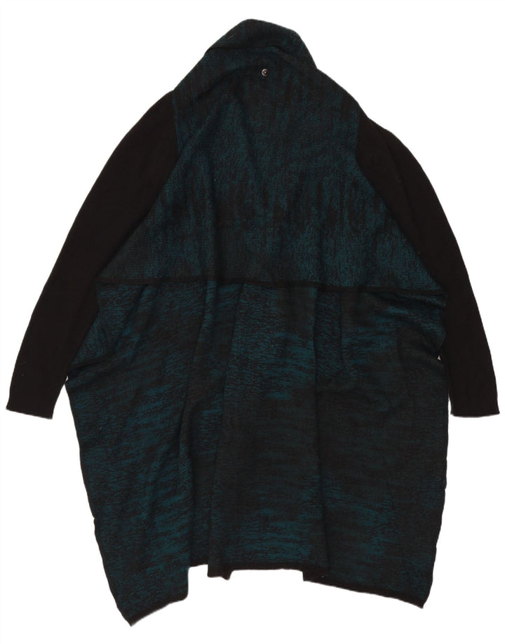 Damski sweter typu oversize z długim rękawem Diesel UK 10 Small Green Wełna