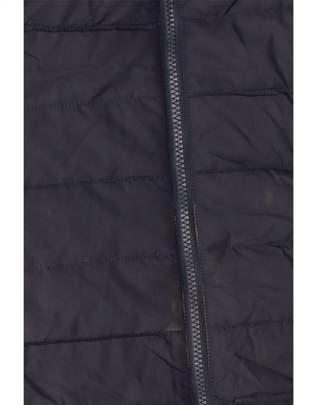 Damski ocieplany płaszcz z kapturem Jack Wolfskin UK 8/10, mały, granatowy, poliester