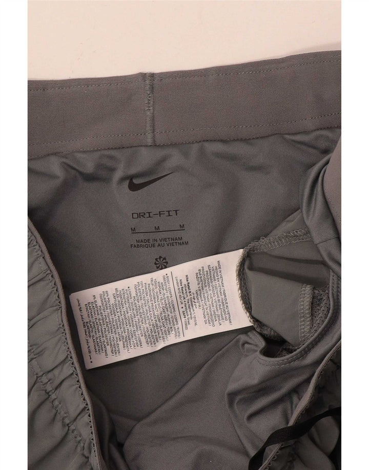 Męskie spodenki sportowe Nike Dri Fit, średnioszary, poliestrowy