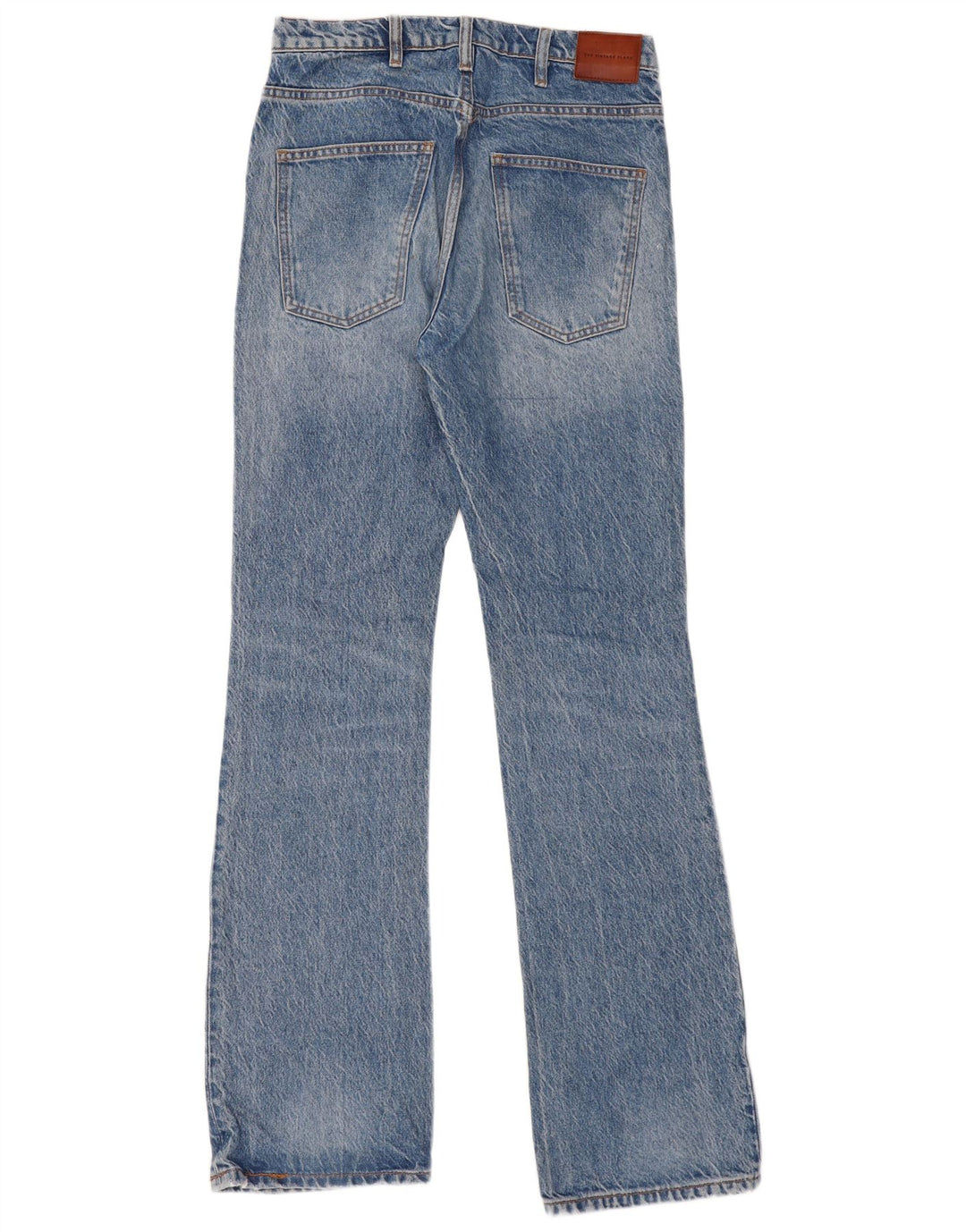 Damskie jeansy Bootcut Zara EU 38 Small W28 L34 Niebieskie