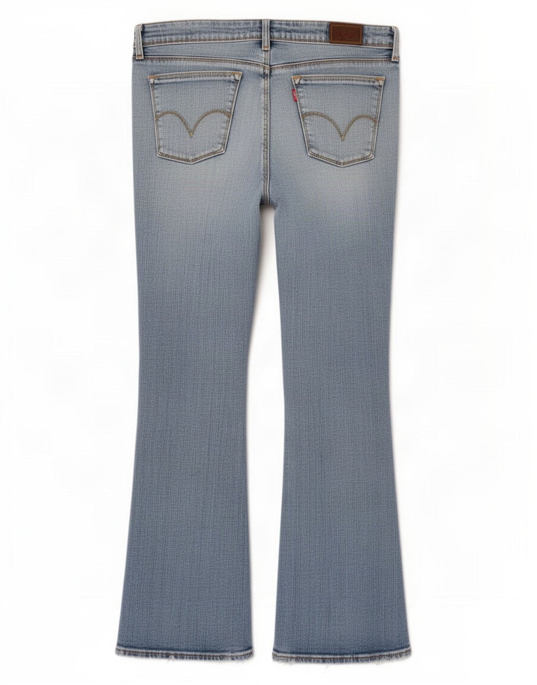 Damskie jeansy Levi's 572 Bootcut W34 L32 Niebieska bawełna