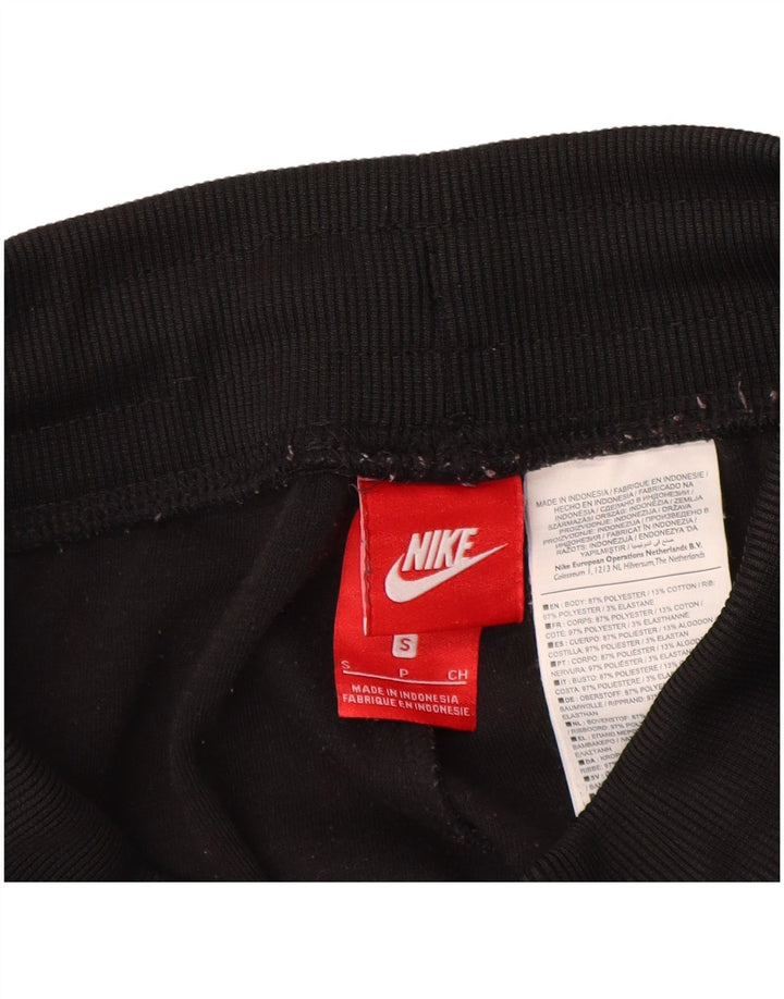 Damskie spodnie dresowe NIKE Joggers UK 8, małe, czarne, z blokami kolorów