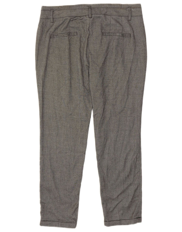 Męskie spodnie chino Zara EU 40 Medium W30 L27 Szary poliamid