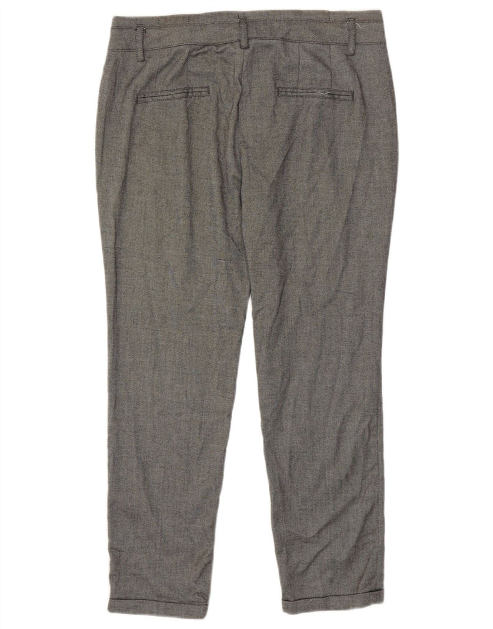 Męskie spodnie chino Zara EU 40 Medium W30 L27 Szary poliamid