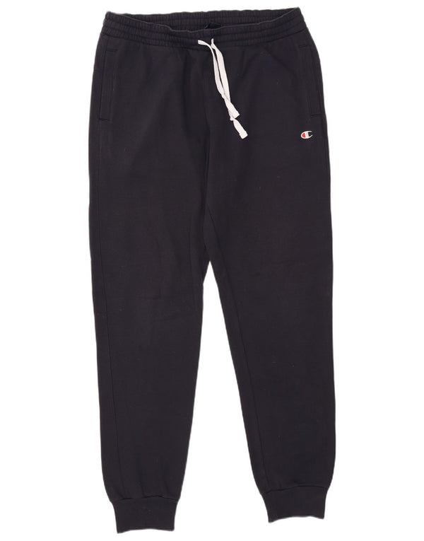 Męskie spodnie dresowe Champion Joggers XL, granatowe, bawełniane