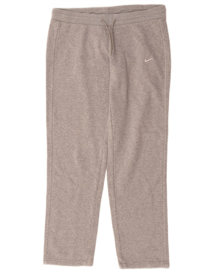 Damskie spodnie dresowe Nike UK 8/10, małe, szare nakrapiane