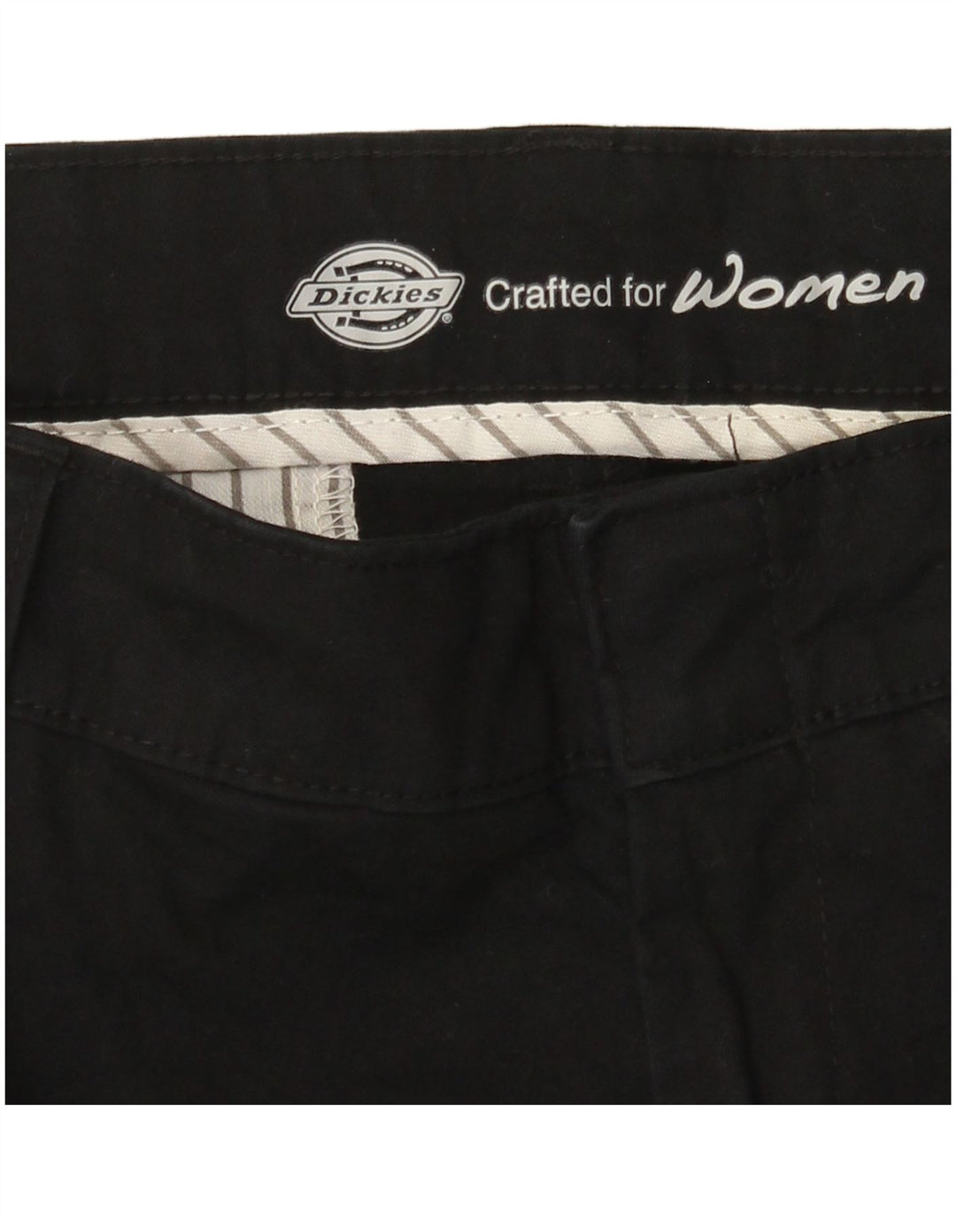 Damskie spodnie Chino Dickies Bootcut W30 L32 Czarne