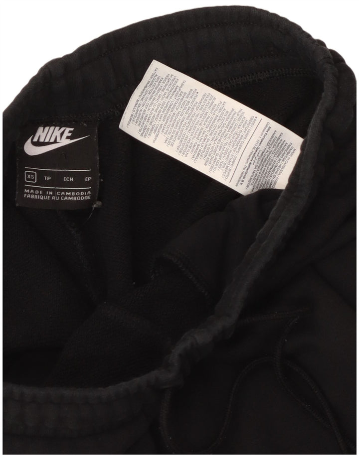 Damskie spodnie dresowe NIKE Joggers UK 6 XS, czarna bawełna
