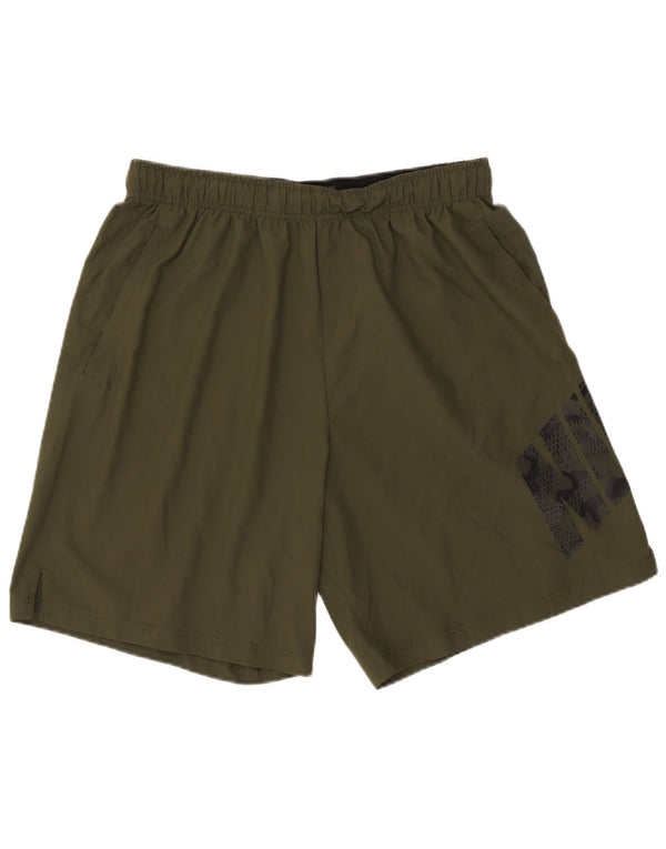 Męskie spodenki sportowe Nike Dri Fit Graphic XL, khaki, poliester