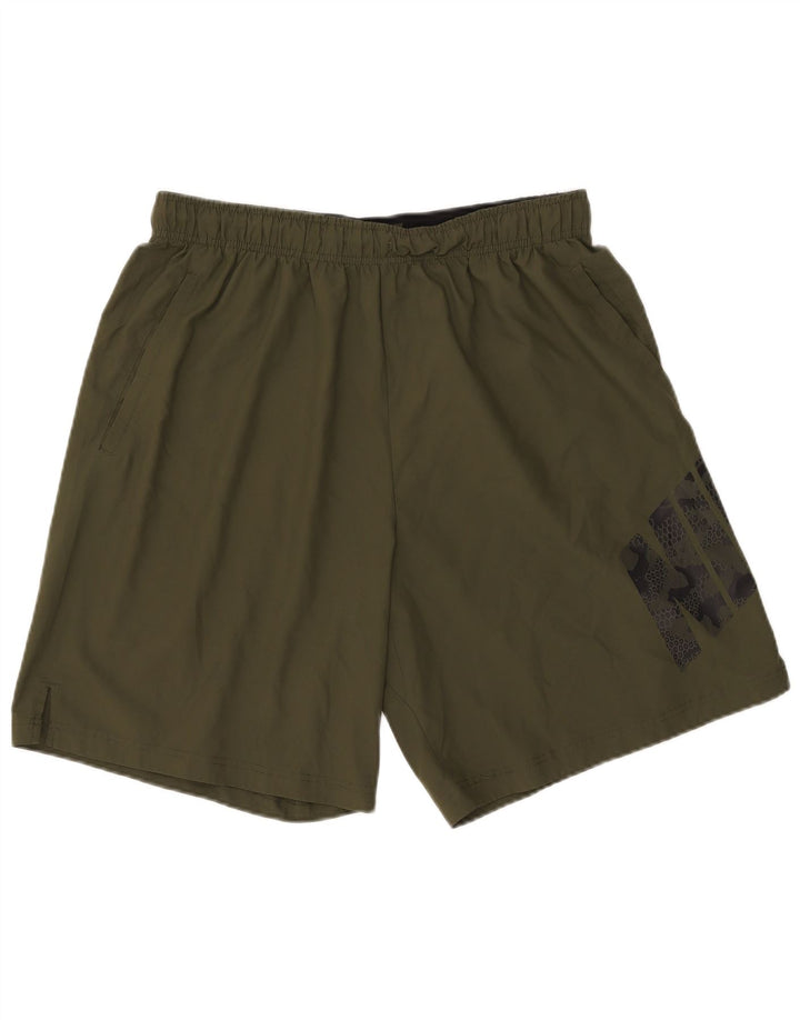 Męskie spodenki sportowe Nike Dri Fit Graphic XL, khaki, poliester