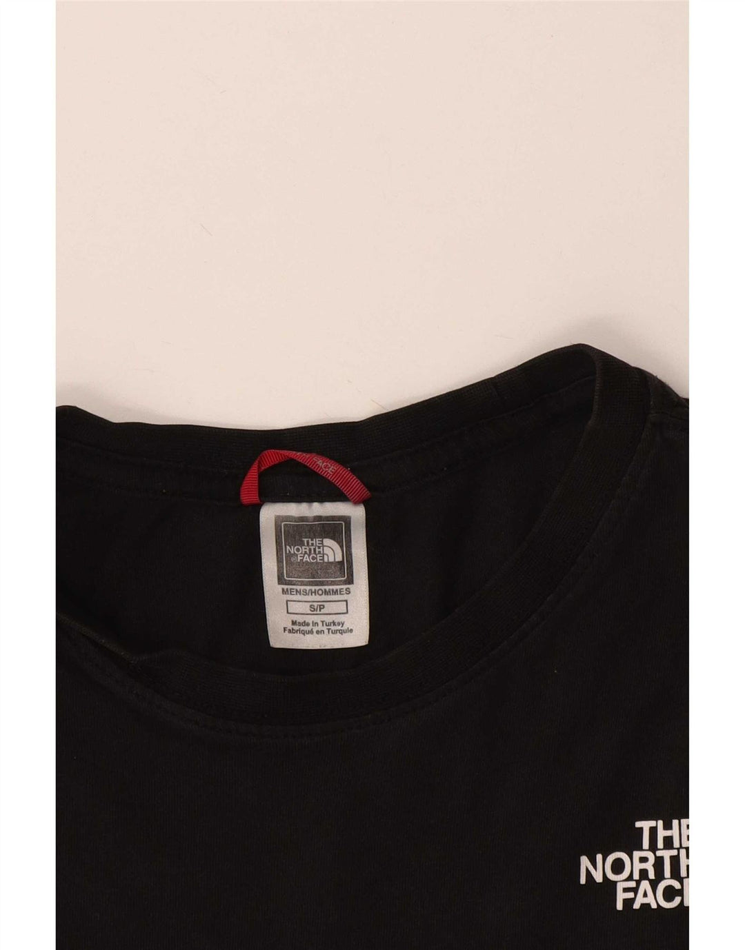 Męski T-shirt z grafiką The North Face, mały, czarny