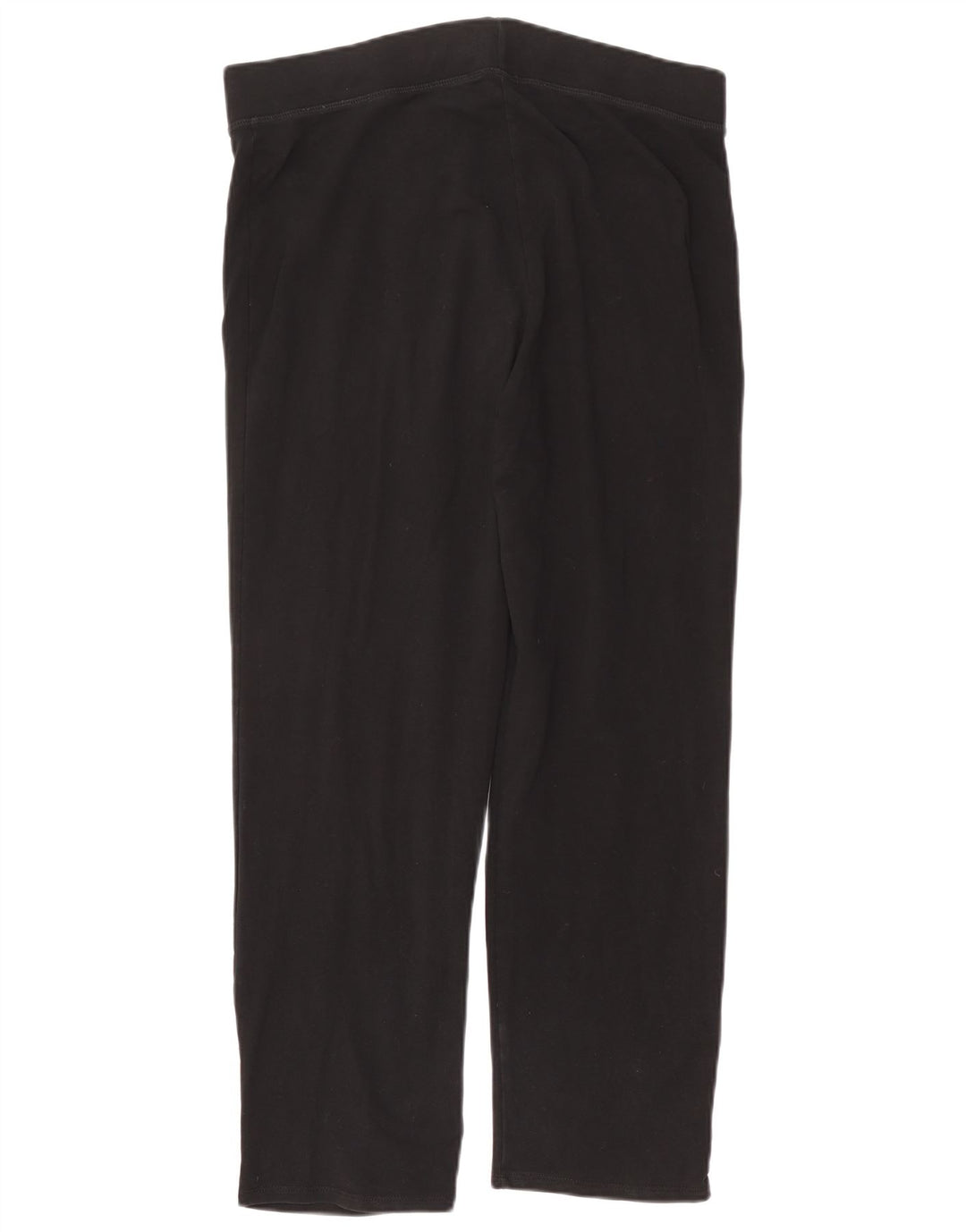 Legginsy damskie Marks & Spencer UK 16, duże, czarne, bawełniane