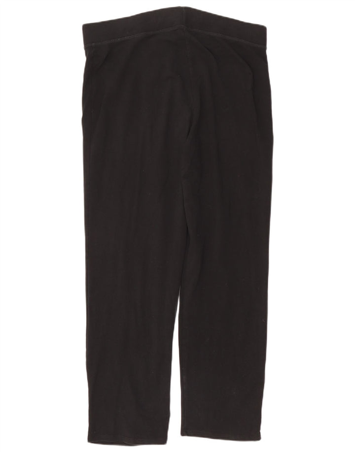 Legginsy damskie Marks & Spencer UK 16, duże, czarne, bawełniane