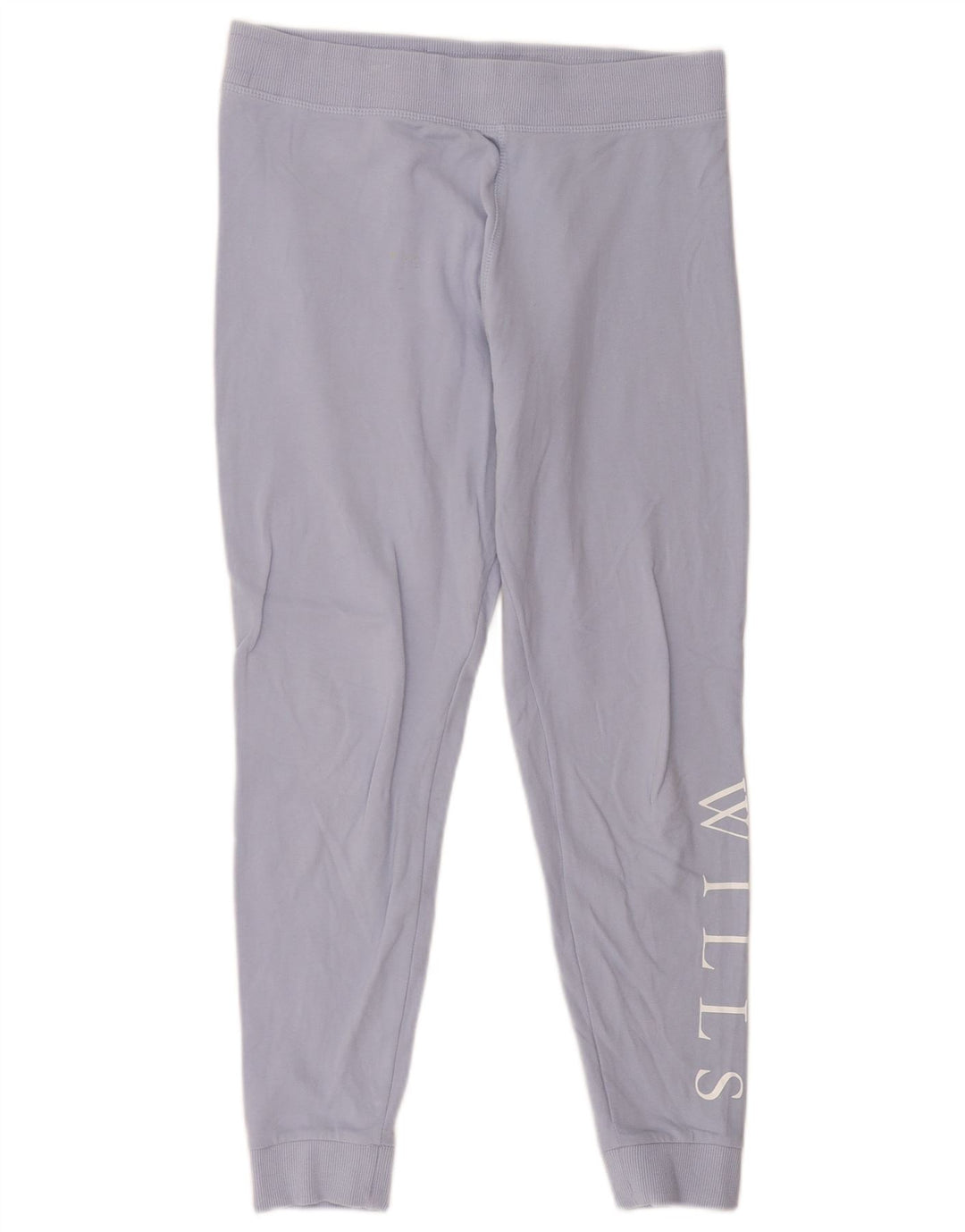 Damskie spodnie dresowe Jack Wills Graphic Joggers UK 12 Średni niebieski