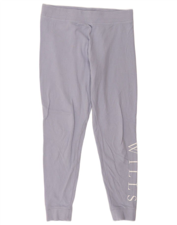 Damskie spodnie dresowe Jack Wills Graphic Joggers UK 12 Średni niebieski