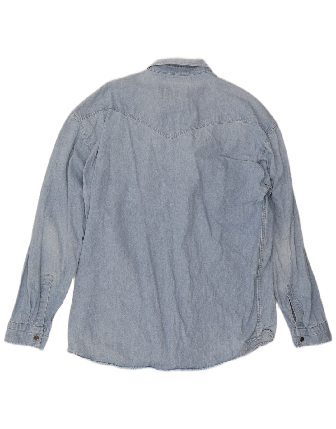 Męska koszula dżinsowa WAMPUM XL niebieska