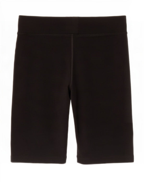 Damskie spodenki sportowe Nike UK 12, średnie czarne, bawełniane