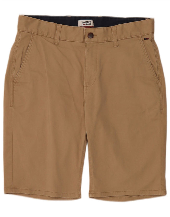 Męskie spodenki Chino Tommy Hilfiger W32 Średni beż, bawełna