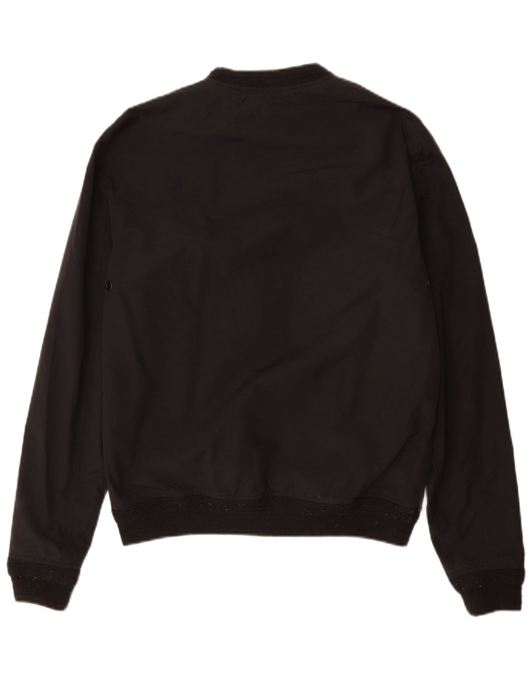 Męska kurtka bomber SUPERDRY UK 38, średnia czarna bawełna