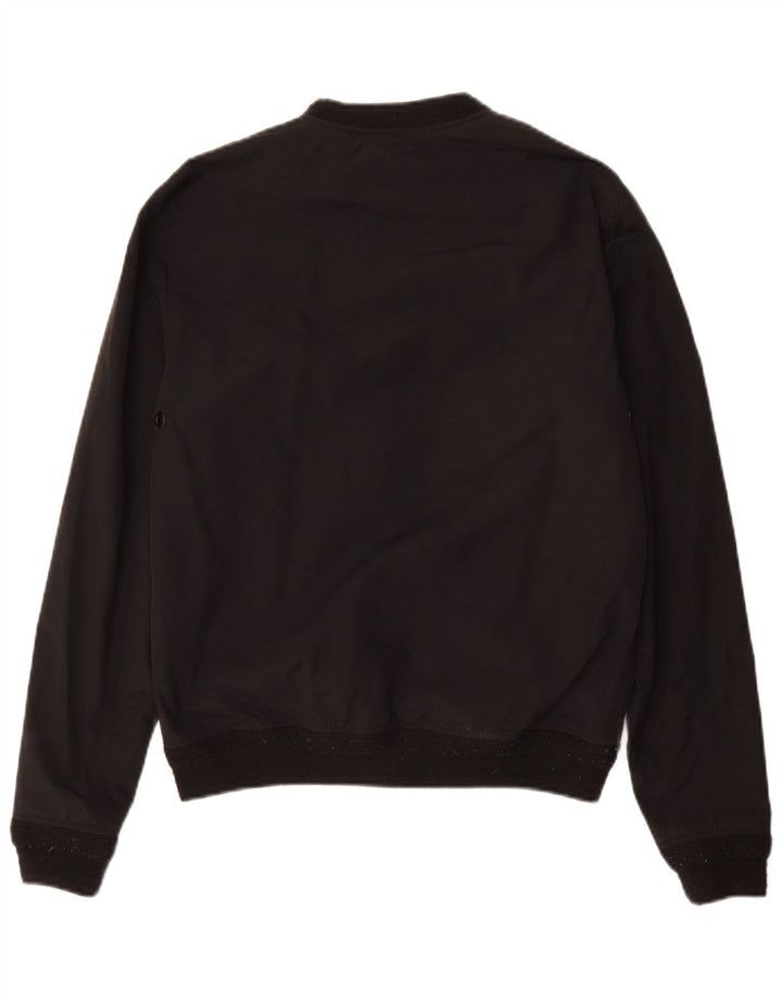 Męska kurtka bomber SUPERDRY UK 38, średnia czarna bawełna